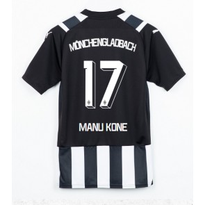 Borussia Monchengladbach Manu Kone #17 Tredje Tröja 2023-24 Kortärmad